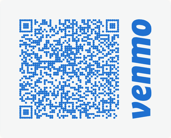 Venmo QR code for Summit Softball. Scan to give.